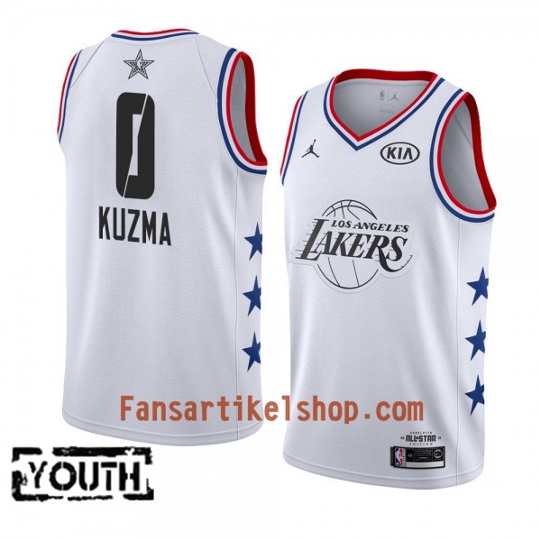 Los Angeles Lakers Trikot Kyle Kuzma 0 2019 All-Star Jordan Brand Weiß Swingman - Kinder Los Angeles Lakers Trikot Kyle Kuzma 0 2019 All-Star Jordan Brand Weiß Swingman - Kinder